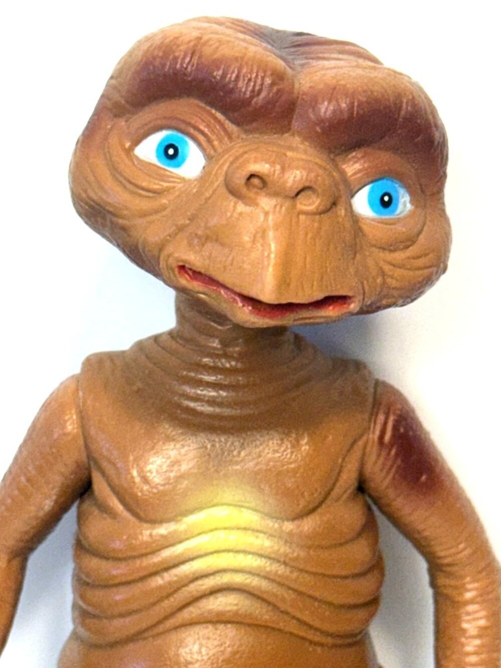 E.T. Extraterrestrial Figurine Stands 8 Inches Vintage 1982